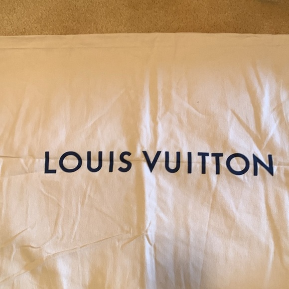 NWOT Louis Vuitton Envelope Dust Bag - Picture 2 of 7